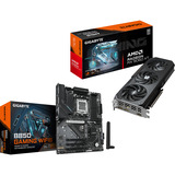 GIGABYTE AMD Radeon RX 9060 XT GAMING OC 16GB + B850 GAMING WIFI6, PC-Aufrüstkit schwarz
