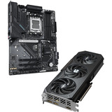 GIGABYTE AMD Radeon RX 9060 XT GAMING OC 16GB + B850 GAMING WIFI6, PC-Aufrüstkit schwarz