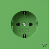 Gira Schutzkontaktsteckdose Typ F Steckdose CEE 7/3 weiß, Retail