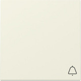 Gira Wippe Symbol Klingel weiß, Retail