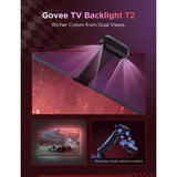 Govee TV Backlight T2, LED-Streifen für Fernseher von 75-85"