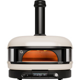 Gozney Pizzaofen Dome Gen 2.0 Dual Fuel Bone, 16" beige, für 1 Pizza bis Ø 40cm, 2 Pizzen bis Ø 25cm
