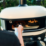 Gozney Pizzaofen Dome Gen 2.0 Dual Fuel Bone, 16" beige, für 1 Pizza bis Ø 40cm, 2 Pizzen bis Ø 25cm