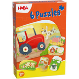 HABA 6 erste Puzzles Bauernhof 