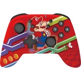 HORI Wireless Horipad (Super Mario), Gamepad rot