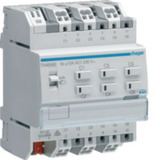 Hager Schalt- und Jalousieausgang KNX sechsfach zehn Ampere, Aktor Retail