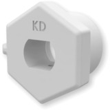 Homematic IP Knaufadapter - DORMA (HmIP-ADA-DL-KD), Halterung 