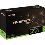 INNO3D GeForce RTX 5080 ICHILL FROSTBITE PRO, Grafikkarte DLSS 4, 3x DisplayPort, 1x HDMI 2.1