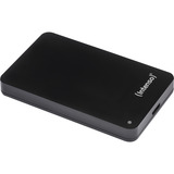 Intenso Portable Hard Drive 320 GB Generalüberholt, Externe Festplatte schwarz, Refurbished