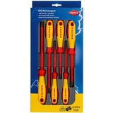 KNIPEX Schraubendreher-Paket 00 20 12 V01 VDE rot/gelb, 6-teilig