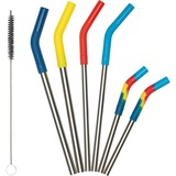 Trinkhalme aus Edelstahl Multi Color
