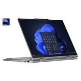 Lenovo ThinkPad X1 2-in-1 G9 (21KE0065GE), Notebook grau, Intel® Core™ Ultra 7 155U, Intel® Graphics, 32 GB LPDDR5X, 1 TB (1 TB SSD), Windows 11 Pro