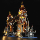 Lumibricks Steampunk Stadtbrücke, Konstruktionsspielzeug 