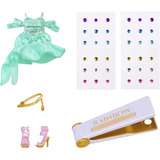 MGA Entertainment Rainbow High Be Dazzling Fashion Dolls - Celine Turquoise, Puppe 