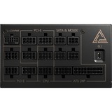 MSI MEG Ai1300P PCIE5 1300W, PC-Netzteil schwarz, 9x PCIe, Kabel-Management, 1300 Watt