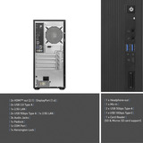 MSI PRO DP180 AI 8HG-1433XAT, PC-System schwarz, ohne Betriebssystem