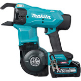 Makita Akku-Bewehrungsverbinder TR001GZ XGT, 40Volt, Kneif- / Monierzange schwarz/blau, ohne Akku und Ladegerät