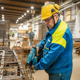 Makita Akku-Bewehrungsverbinder TR001GZ XGT, 40Volt, Kneif- / Monierzange schwarz/blau, ohne Akku und Ladegerät