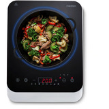 Medion LIFE Induktionskochplatte MD 18490  schwarz/weiß, 2.000 Watt