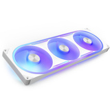 NZXT F420U Ultra RGB, Gehäuselüfter weiß, Single Frame, 420 mm