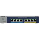 Netgear MS108EUP, Switch grau