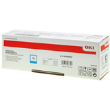 OKI Toner cyan 46490607 
