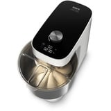 Ooni Halo Pro Spiralkneter - Polar White, Küchenmaschine weiß, 750 Watt, Timer