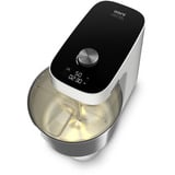 Ooni Halo Pro Spiralkneter - Polar White, Küchenmaschine weiß, 750 Watt, Timer