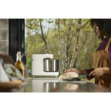 Ooni Halo Pro Spiralkneter - Polar White, Küchenmaschine weiß, 750 Watt, Timer