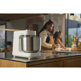 Ooni Halo Pro Spiralkneter - Polar White, Küchenmaschine weiß, 750 Watt, Timer