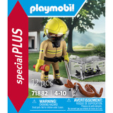 PLAYMOBIL 71882 Special Plus Schlangenrettung, Konstruktionsspielzeug 