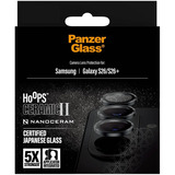 PanzerGlass Hoops Ceramic II, Schutzfolie schwarz, Samsung Galaxy S26 / S26+