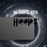 PanzerGlass Hoops Ceramic II, Schutzfolie schwarz, Samsung Galaxy S26 / S26+