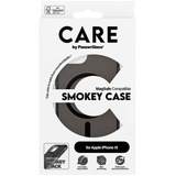 PanzerGlass Urban Combat Smokey Case, Handyhülle schwarz, iPhone 15, MagSafe