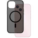 PanzerGlass Urban Combat Smokey Case, Handyhülle schwarz, iPhone 15, MagSafe