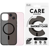PanzerGlass Urban Combat Smokey Case, Handyhülle schwarz, iPhone 15, MagSafe