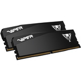 Patriot DIMM 16 GB DDR5-6000 (2x 8 GB) Dual-Kit, Arbeitsspeicher schwarz, VEU516G6036K, VIPER Elite 5 Ultra, INTEL XMP, AMD EXPO