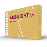Philips 50PQS9001/12 The One, QLED-Fernseher 126 cm (50 Zoll), grau, UltraHD/4K, Ambilight 3-seitig, Drehbarer Standfuß, 120Hz Panel