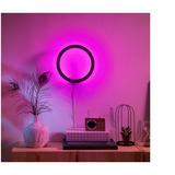 Philips Hue White & Color Ambiance Sana Wandleuchte, LED-Leuchte schwarz