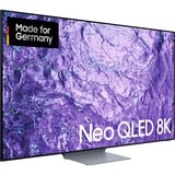 SAMSUNG Neo QLED GQ-55QN700C, QLED-Fernseher 138 cm (55 Zoll), schwarz/silber, 8K/FUHD, Twin Tuner, HDR, Dolby Atmos