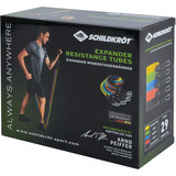 Schildkröt Expander Resistance Tubes, Fitnessgerät 
