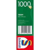 Schmidt Spiele Zac Kinkade: Santas Nordpol, Puzzle 1000 Teile