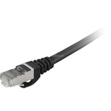 Sharkoon Patchkabel SFTP, RJ-45, mit Cat.7a Rohkabel schwarz, 2 Meter