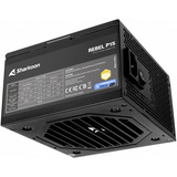 Sharkoon Rebel P15 650, PC-Netzteil 1x 12-Pin High Power GPU, 2x PCIe, Kabelmanagement, 650 Watt