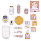Smoby Baby Nurse Puppenwiege mit Himmel, Puppenmöbel 