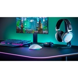 SteelSeries Aerox 3 Wireless Snow 2022, Gaming-Maus weiß