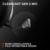 SteelSeries Arctis Nova 1X, Gaming-Headset schwarz/grün, 3.5 mm Klinke