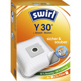 Swirl Staubsaugerbeutel Y 30 MicroPor 4 Beutel, 1 Abluftfilter
