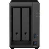 Synology NVR DVA1622, Netzwerk-Videorekorder schwarz, 2Bay