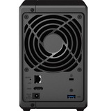 Synology NVR DVA1622, Netzwerk-Videorekorder schwarz, 2Bay